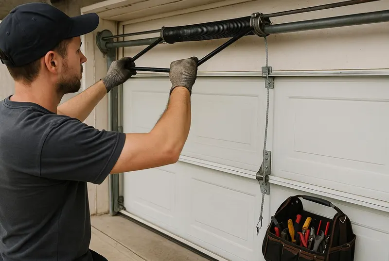 About Wonder Lake Garage Door