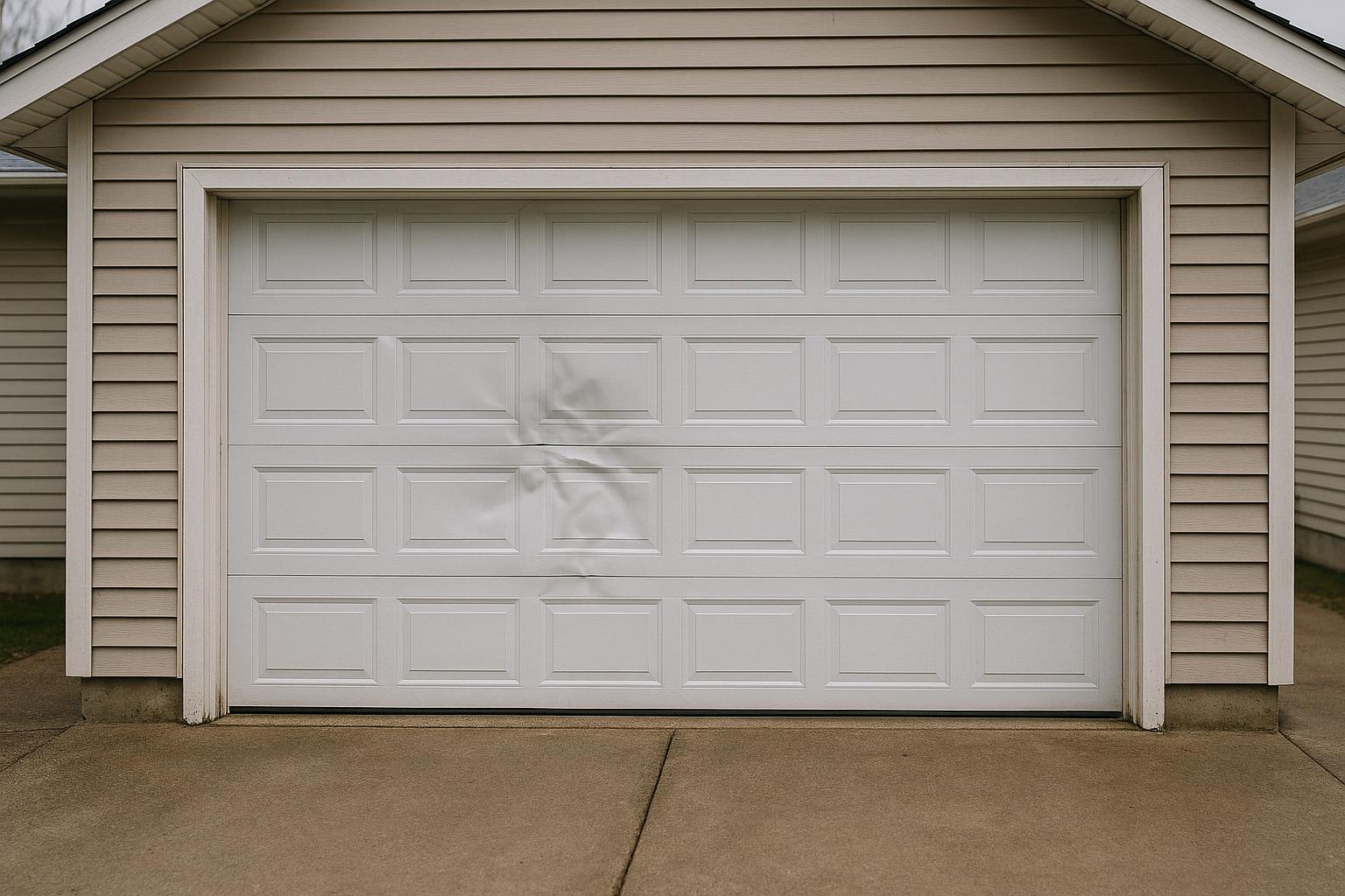 Should You Replace One Garage Door Panel or the Whole Door?