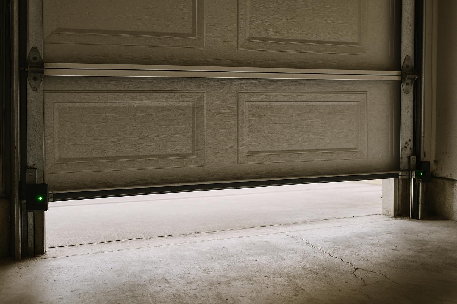 Why Your Garage Door Reverses Before Hitting the Floor