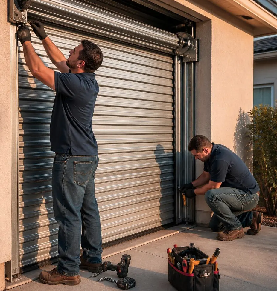 Garage Door in Wonder Lake